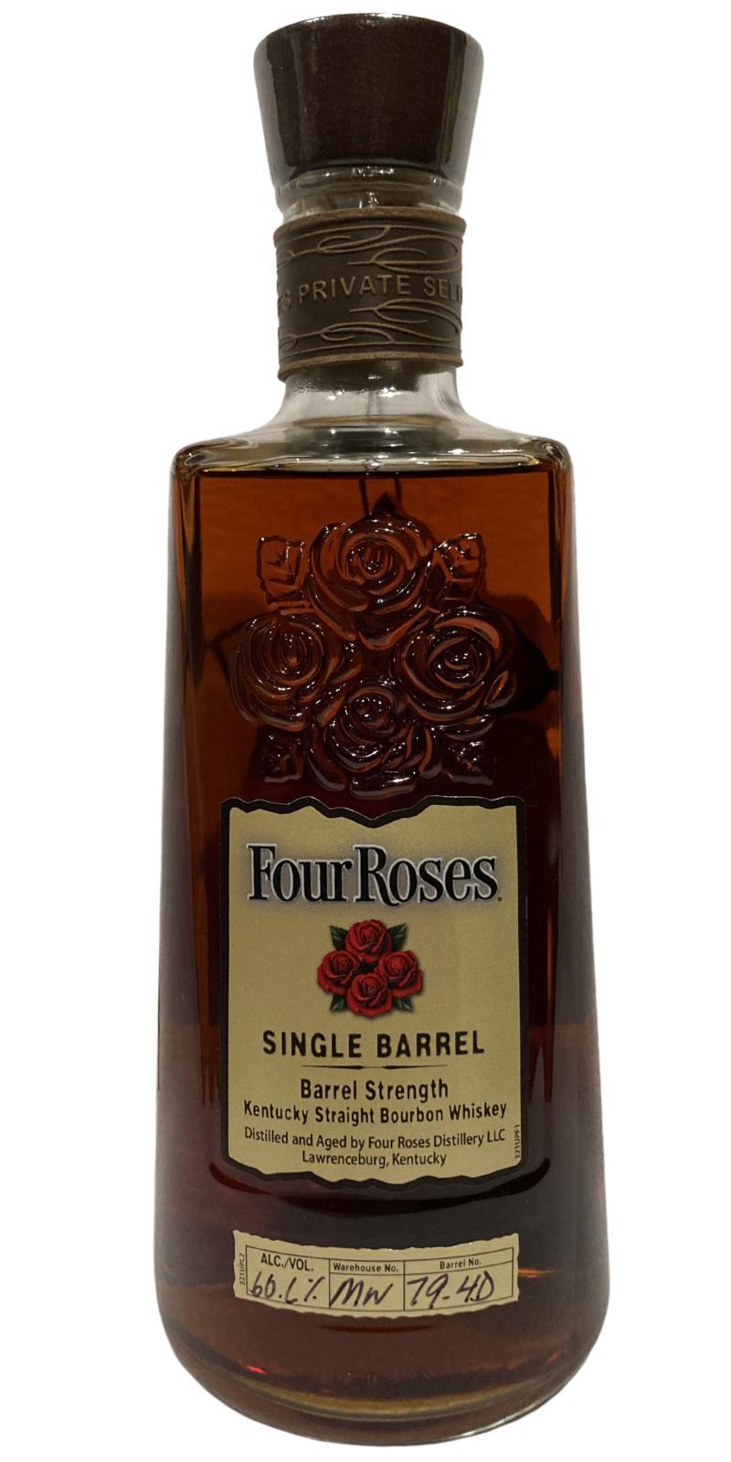 Four Roses Single Barrel  Private Selection - OESF