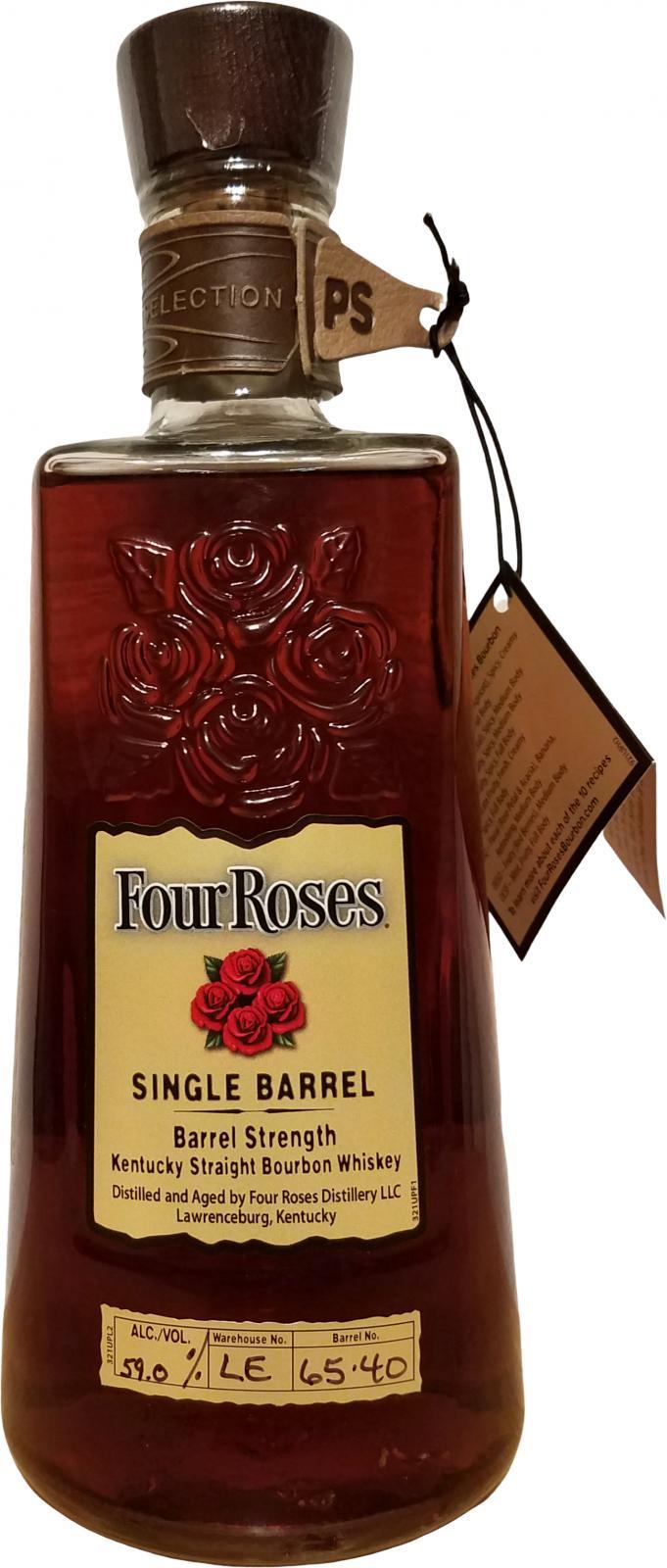 Four Roses Single Barrel  Private Selection OESV