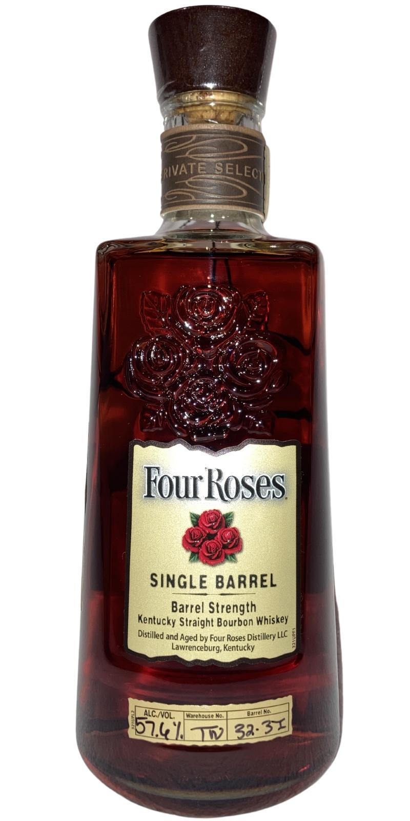 Four Roses Single Barrel  Private Selection - OESQ