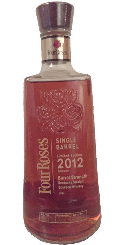 Four Roses Single Barrel  Limited Edition 2012