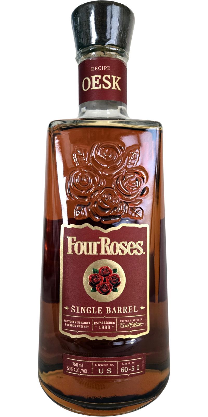 Four Roses Single Barrel  OESK