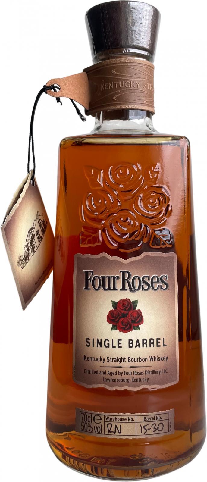 Four Roses Single Barrel  Kentucky Straight Bourbon Whiskey