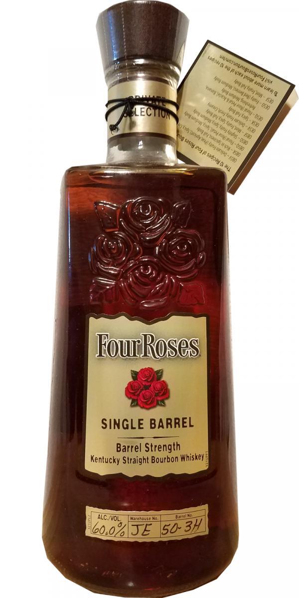 Four Roses Single Barrel  Private Selection OBSQ