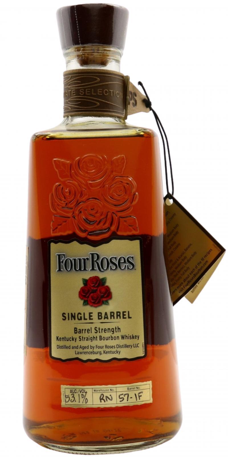 Four Roses Single Barrel  Private Selection OESV