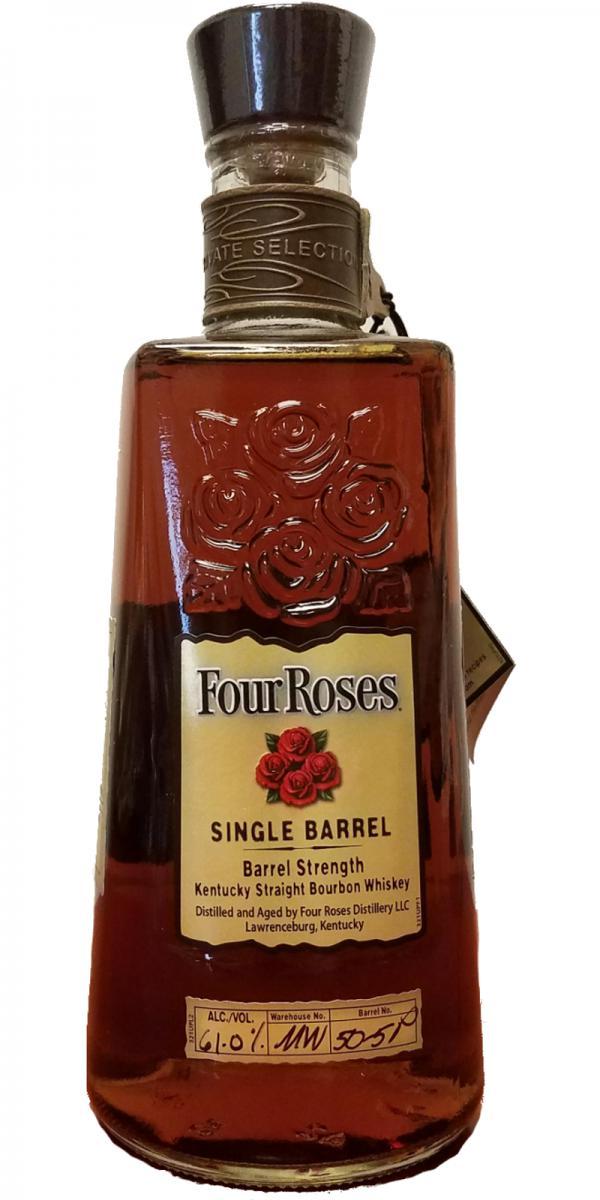 Four Roses Single Barrel  Private Selection OBSV