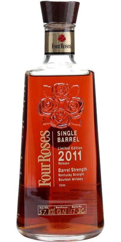 Four Roses Single Barrel  Limited Edition 2011