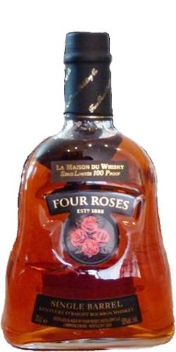 Four Roses Single Barrel  Selection M.W for LMDW