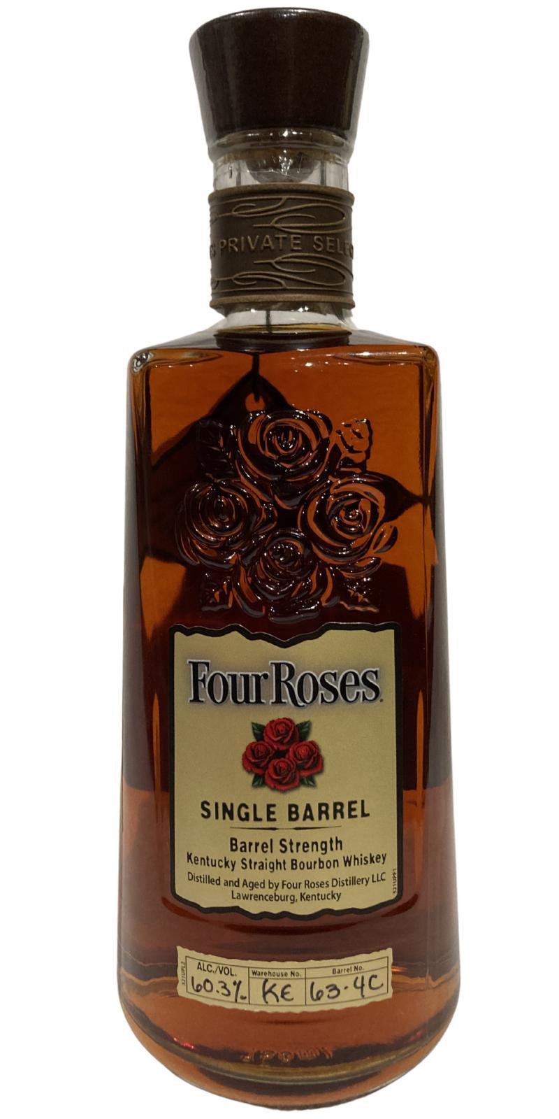 Four Roses Single Barrel  Private Selection - OBSK
