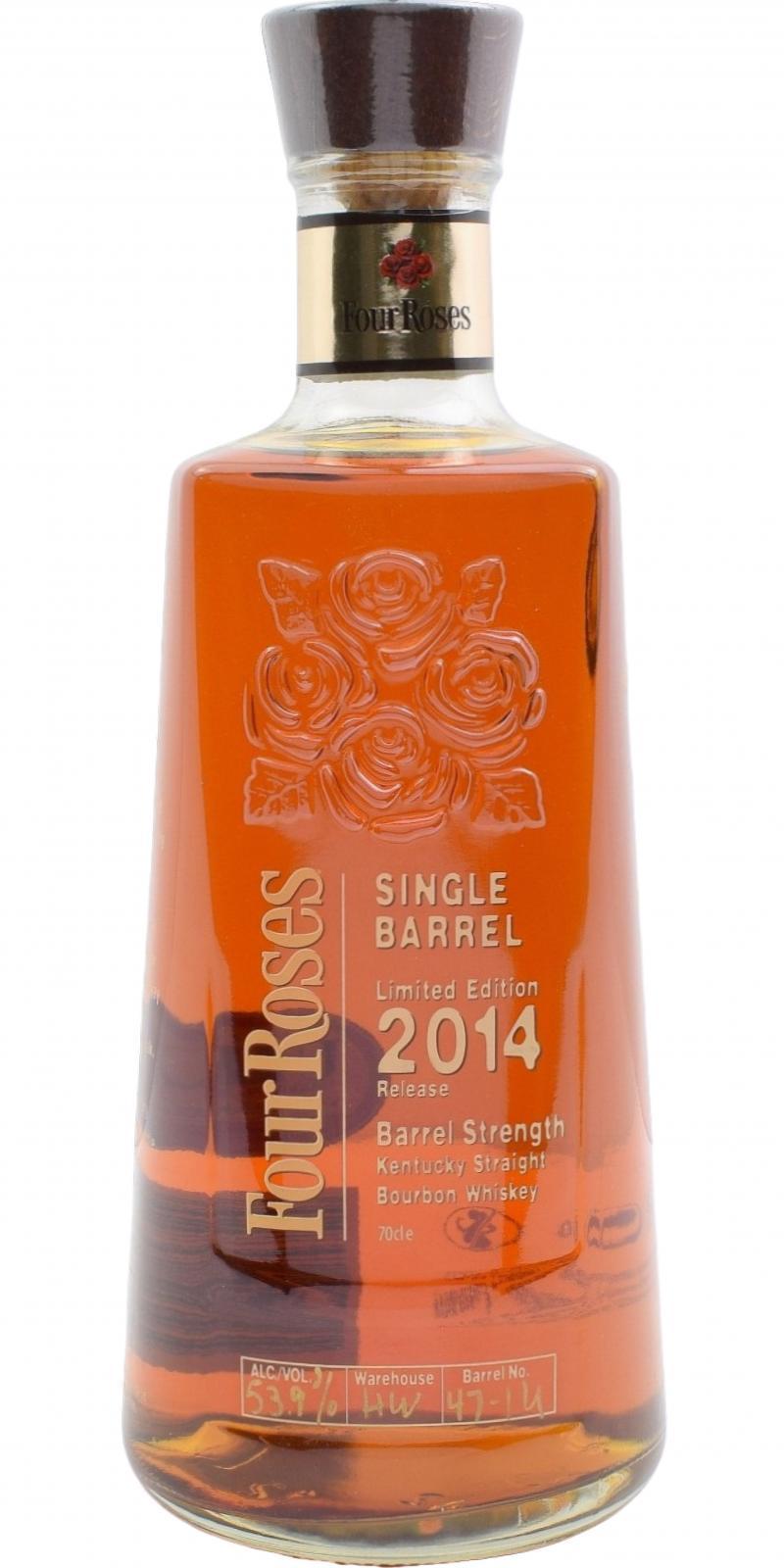 Four Roses Single Barrel  Limited Edition 2014