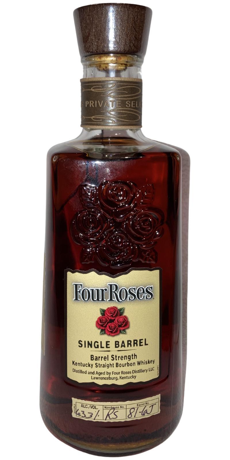 Four Roses Single Barrel  Private Selection - OBSV