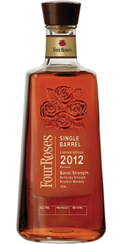 Four Roses Single Barrel  Limited Edition 2012