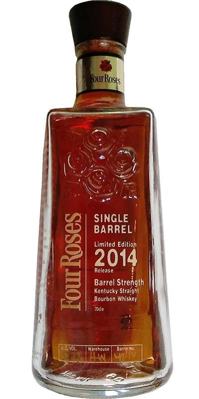 Four Roses Single Barrel  Limited Edition 2014