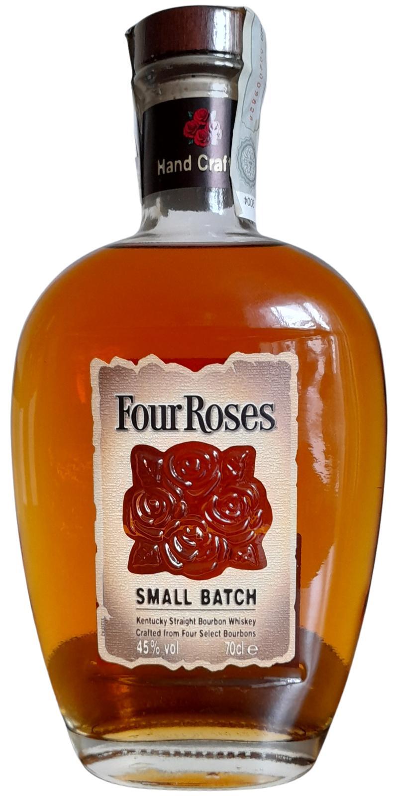 Four Roses Small Batch  Hand Crafted