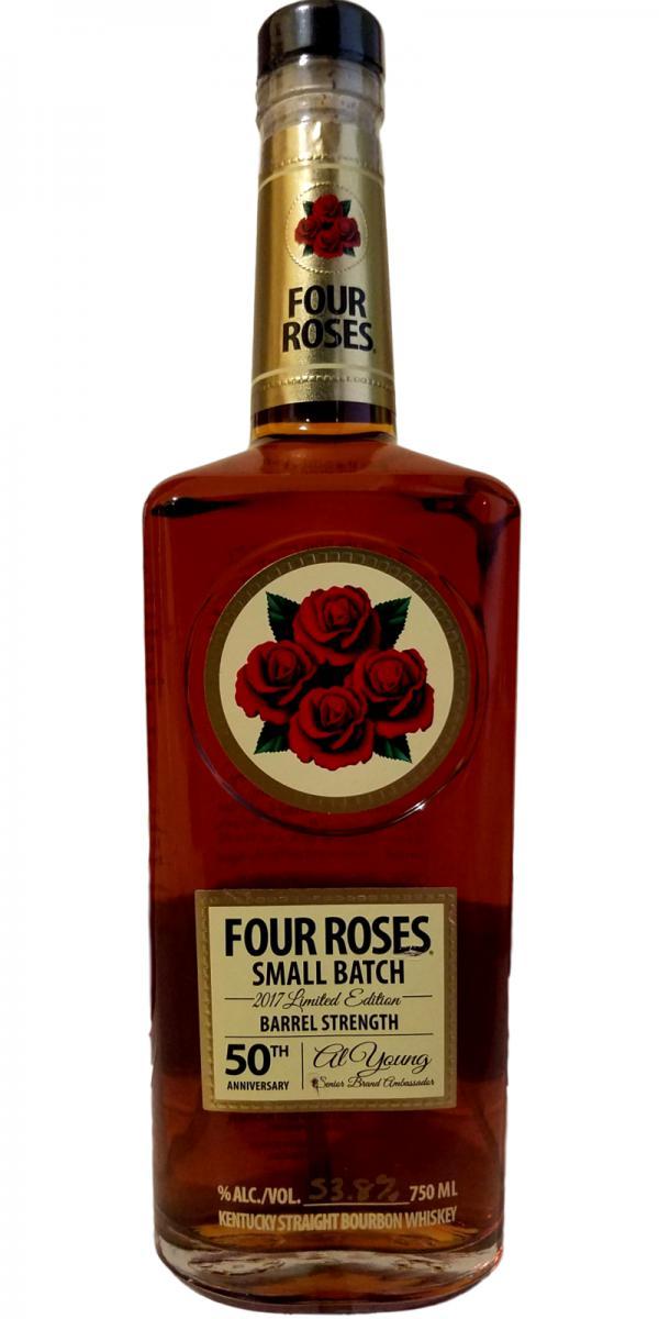 Four Roses Small Batch - 2017 Limited Edition  Barrel Strength