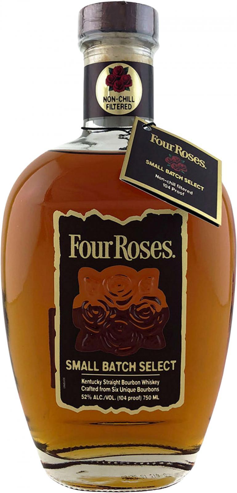 Four Roses Small Batch Select  Kentucky Straight Bourbon Whiskey