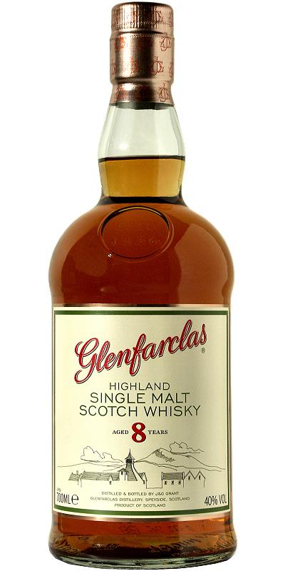 Glenfarclas 08-year-old