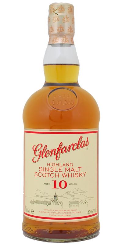 Glenfarclas 10-year-old