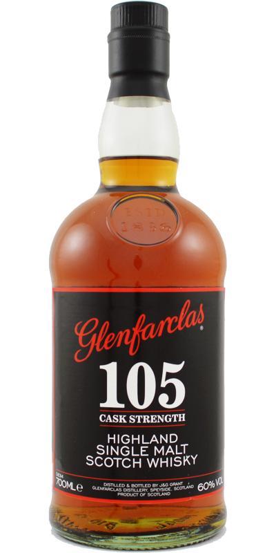 Glenfarclas 105  New Label
