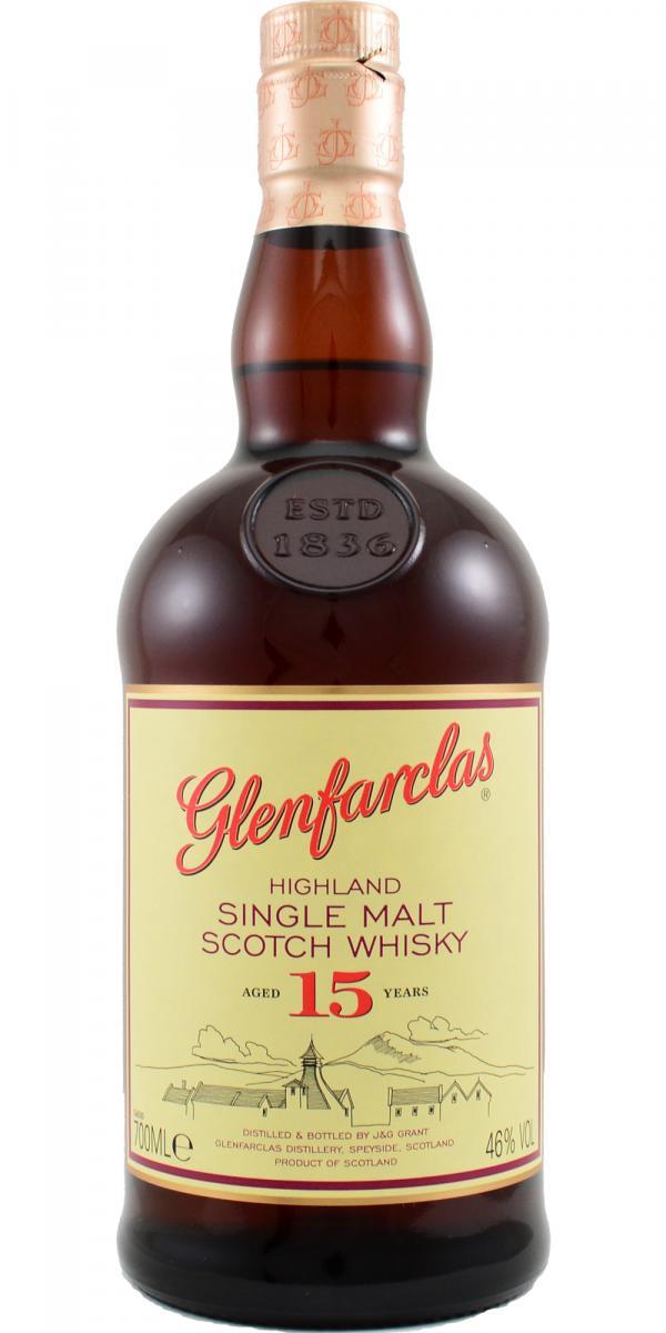 Glenfarclas 15-year-old  New Label