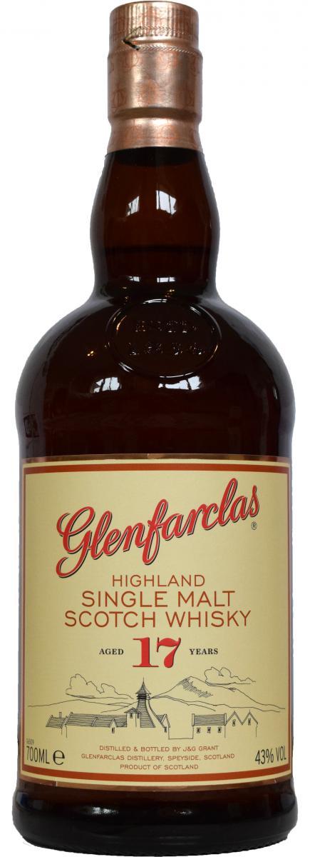 Glenfarclas 17-year-old  New Label