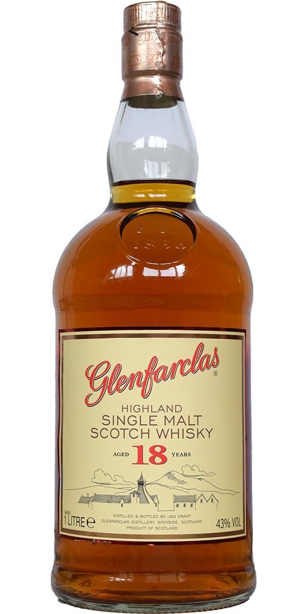 Glenfarclas 18-year-old  New Label