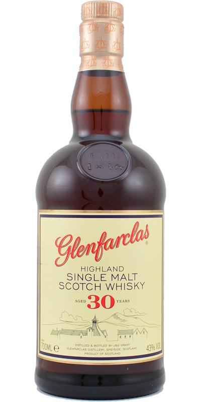 Glenfarclas 30-year-old  New Label