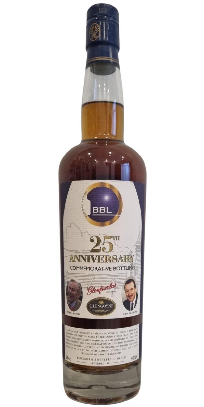 Blended Malt Scotch Whisky 25-year-old