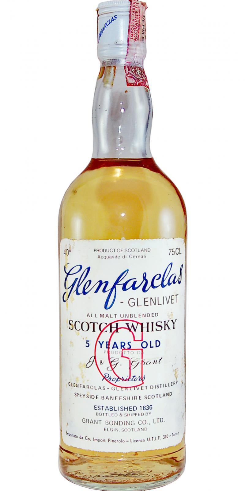 Glenfarclas 05-year-old  All Malt Unblended