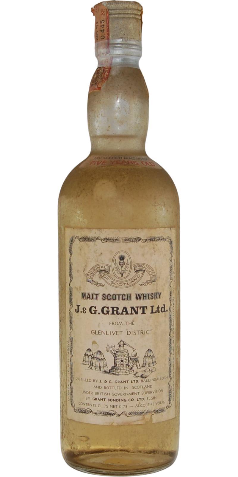 Glenfarclas 05-year-old  Five Years Old