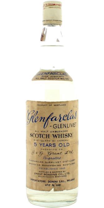 Glenfarclas 05-year-old  All Malt Unblended