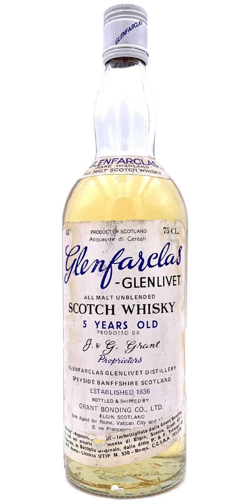 Glenfarclas 05-year-old