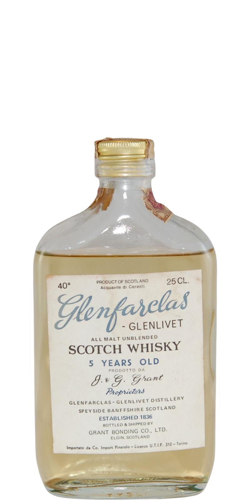 Glenfarclas 05-year-old  All Malt Unblended Scotch Whisky