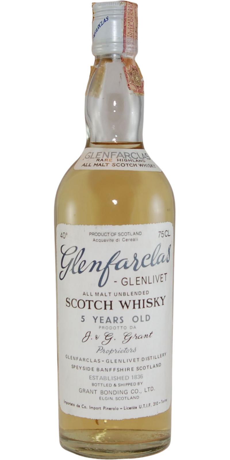 Glenfarclas 05-year-old  All Malt Unblended