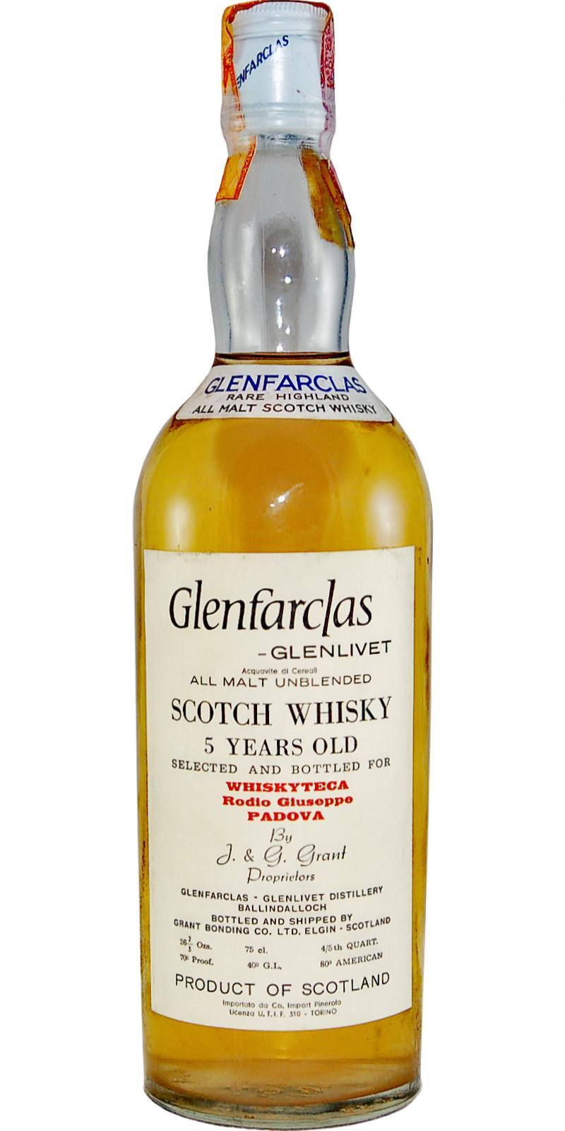 Glenfarclas 05-year-old  All Malt Unblended