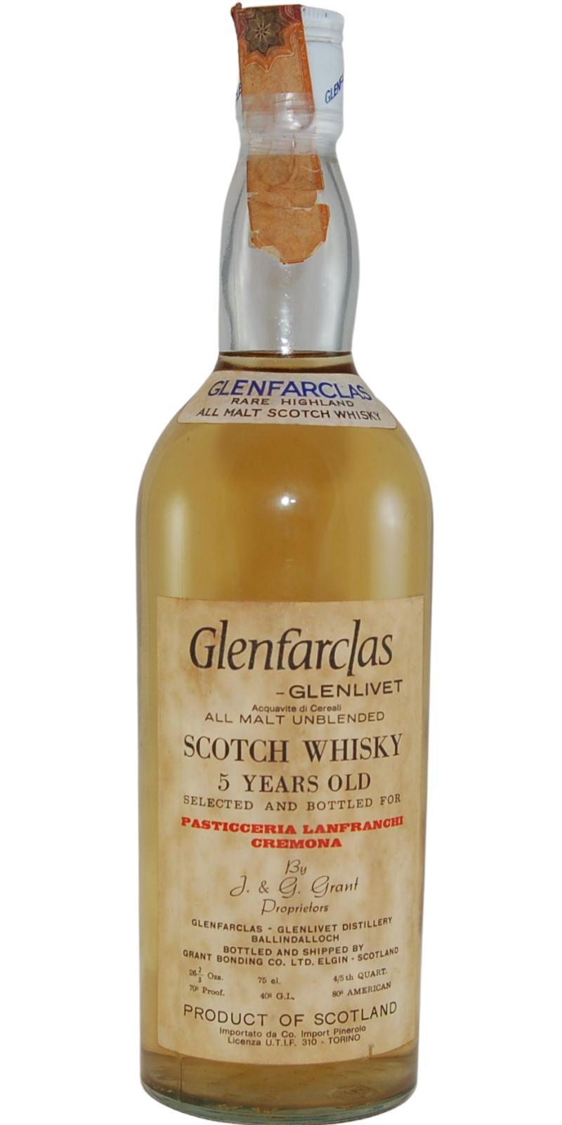 Glenfarclas 05-year-old  All Malt Unblended