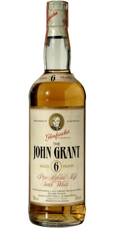 Glenfarclas 06-year-old  The John Grant
