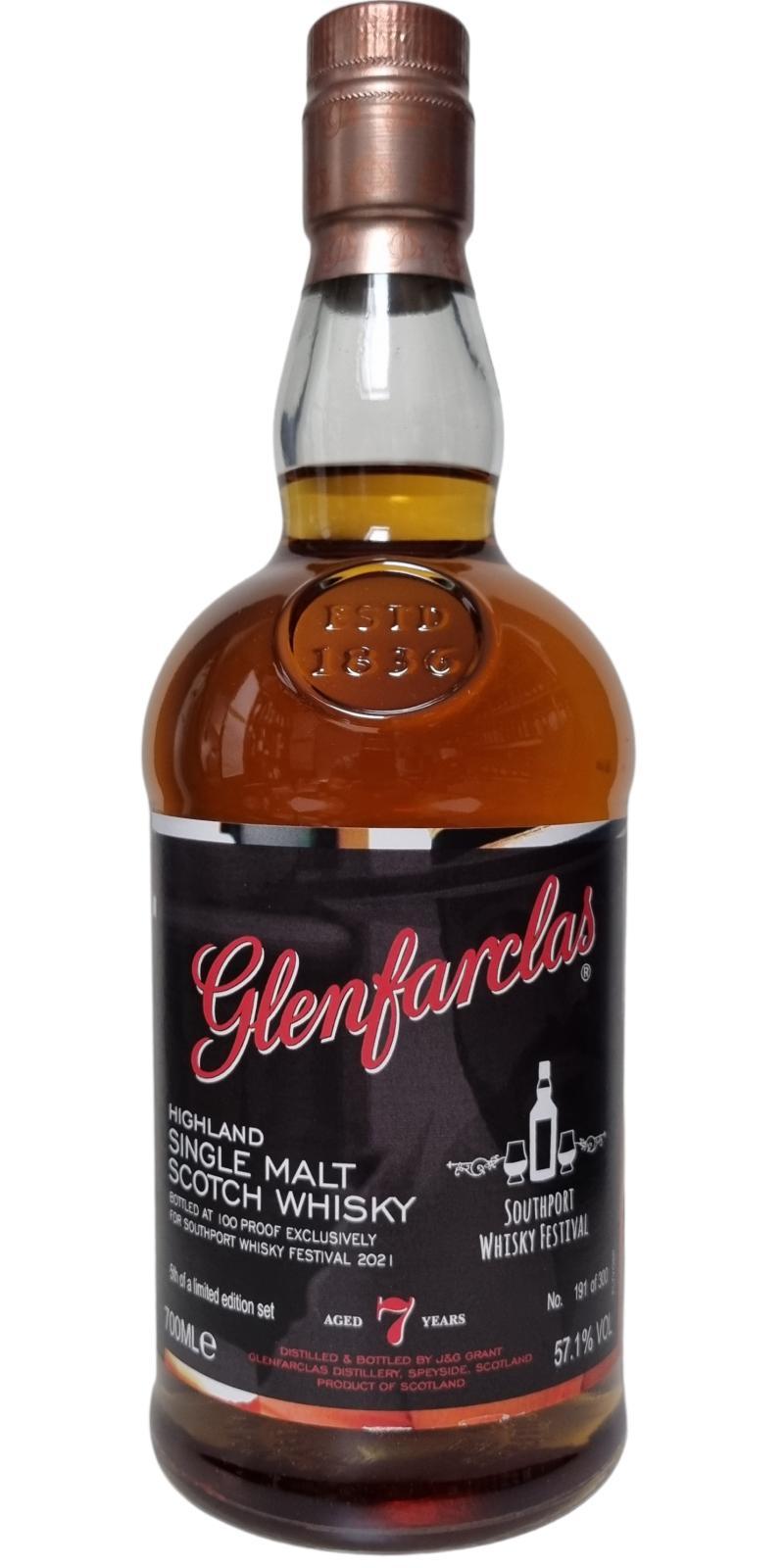 Glenfarclas 07-year-old  5th of a limited edition set