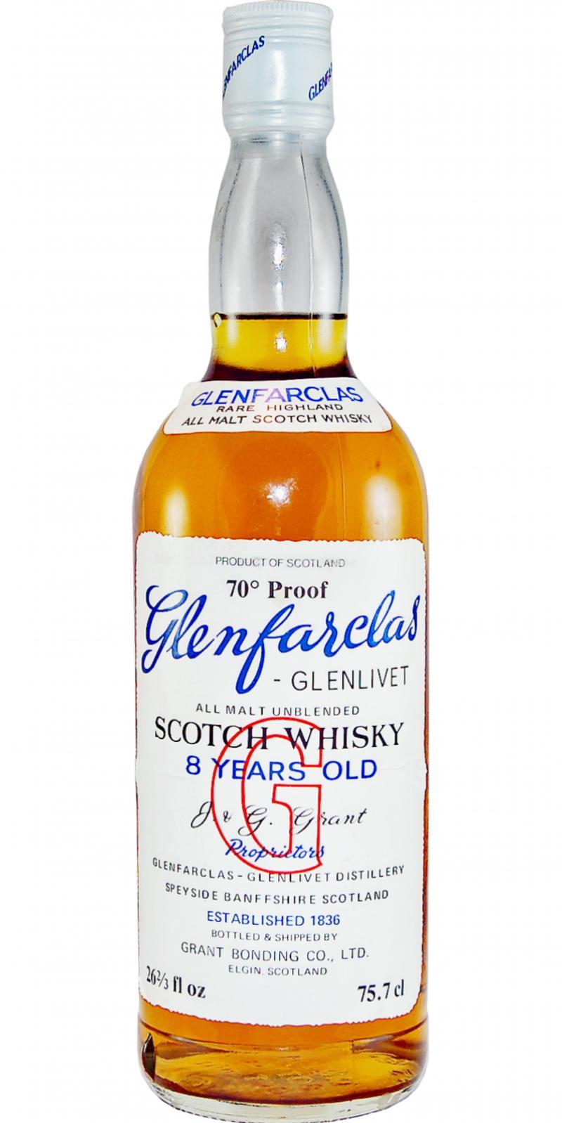 Glenfarclas 08-year-old  All Malt Unblended