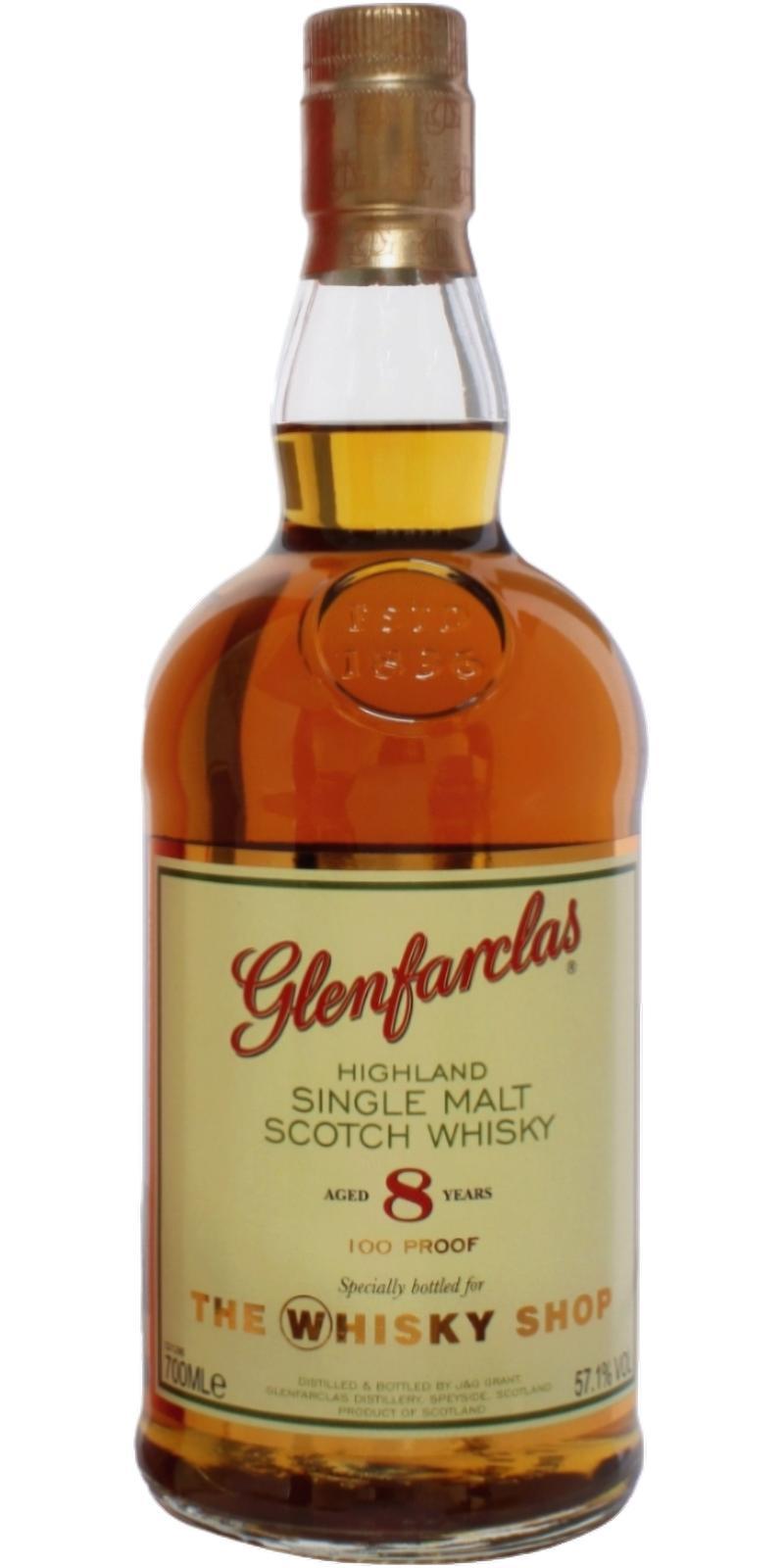 Glenfarclas 08-year-old  100 Proof