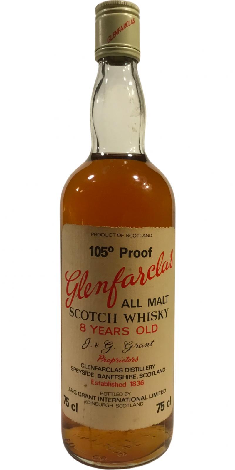 Glenfarclas 08-year-old  All Malt Scotch Whisky