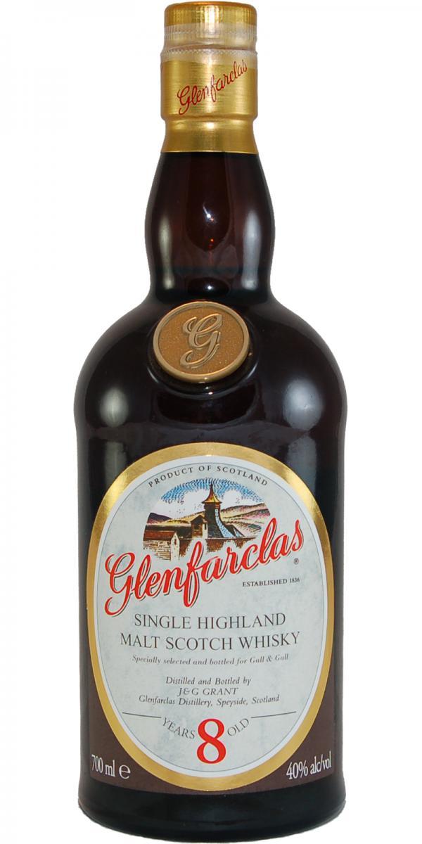 Glenfarclas 08-year-old