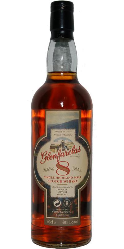 Glenfarclas 08-year-old  Single Highland Malt