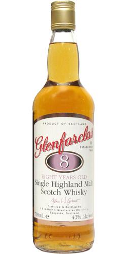 Glenfarclas 08-year-old