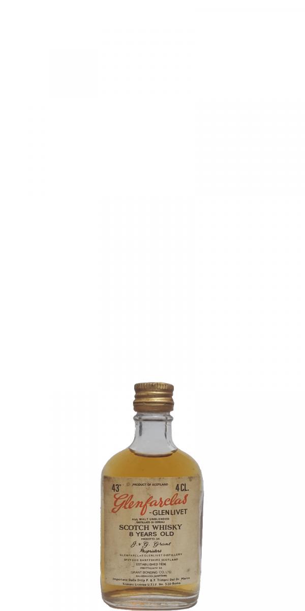 Glenfarclas 08-year-old  All Malt Unblended - Miniature