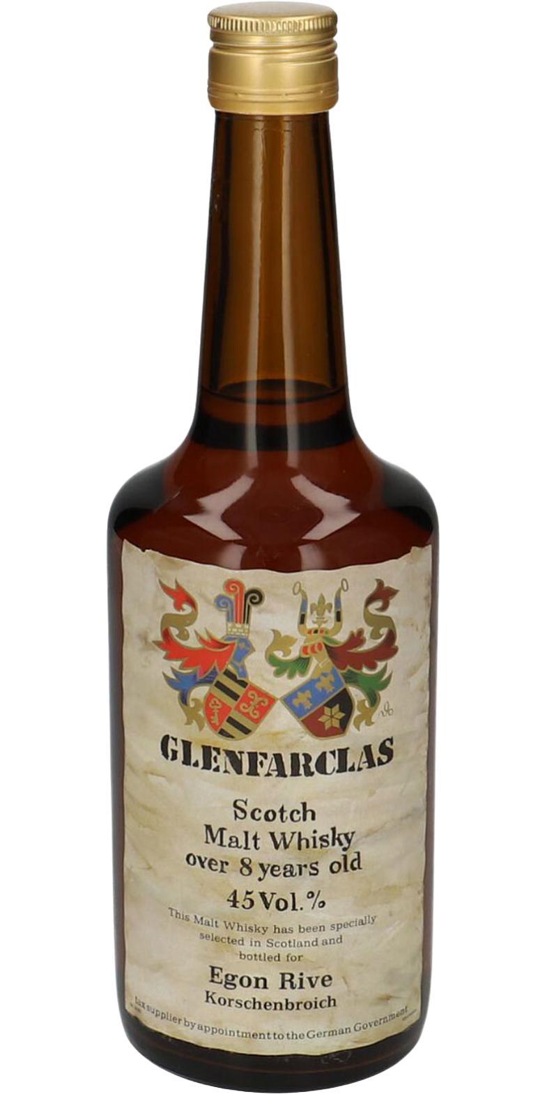 Glenfarclas 08-year-old  Scotch Malt Whisky