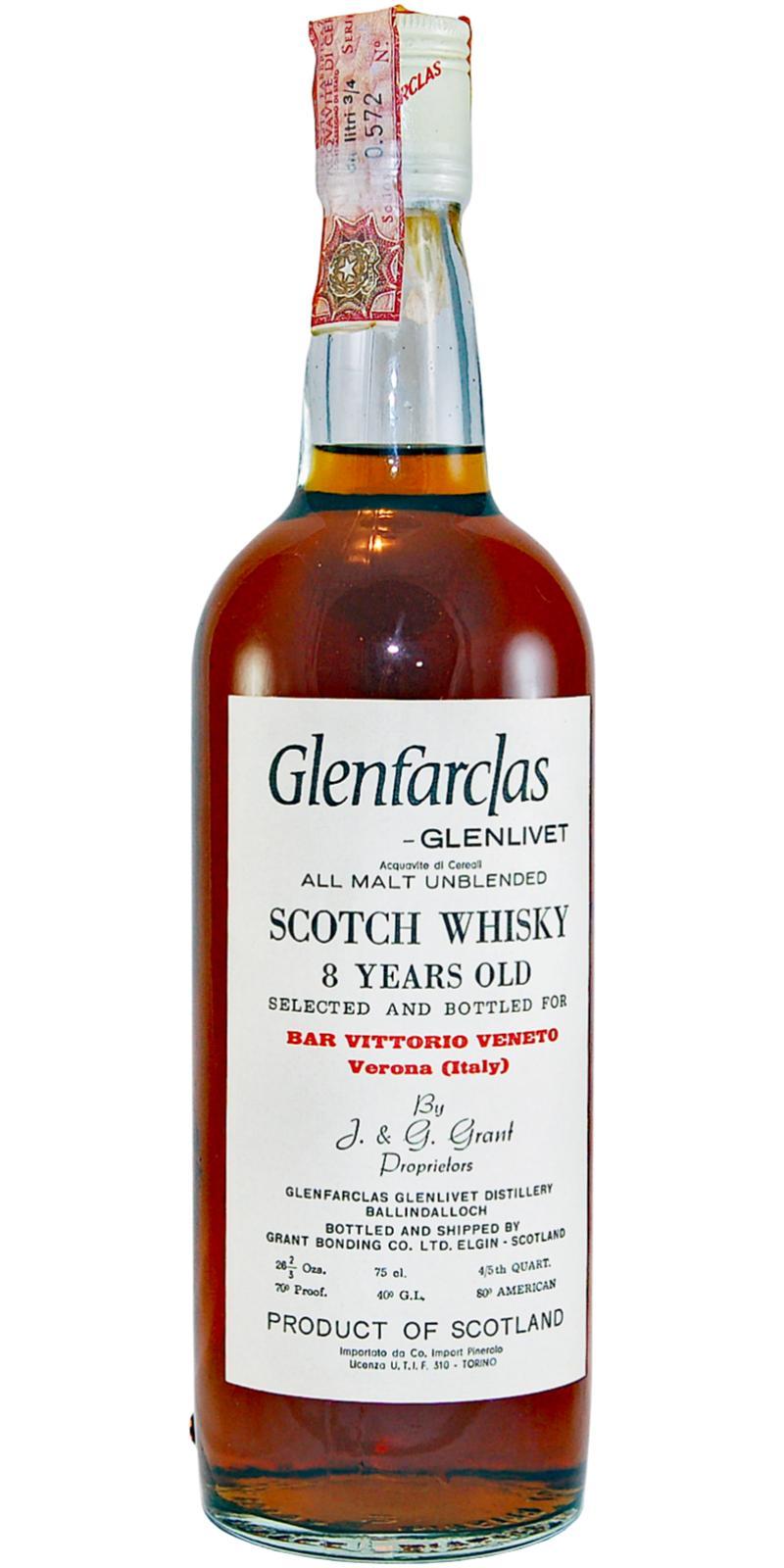 Glenfarclas 08-year-old  All Malt Unblended