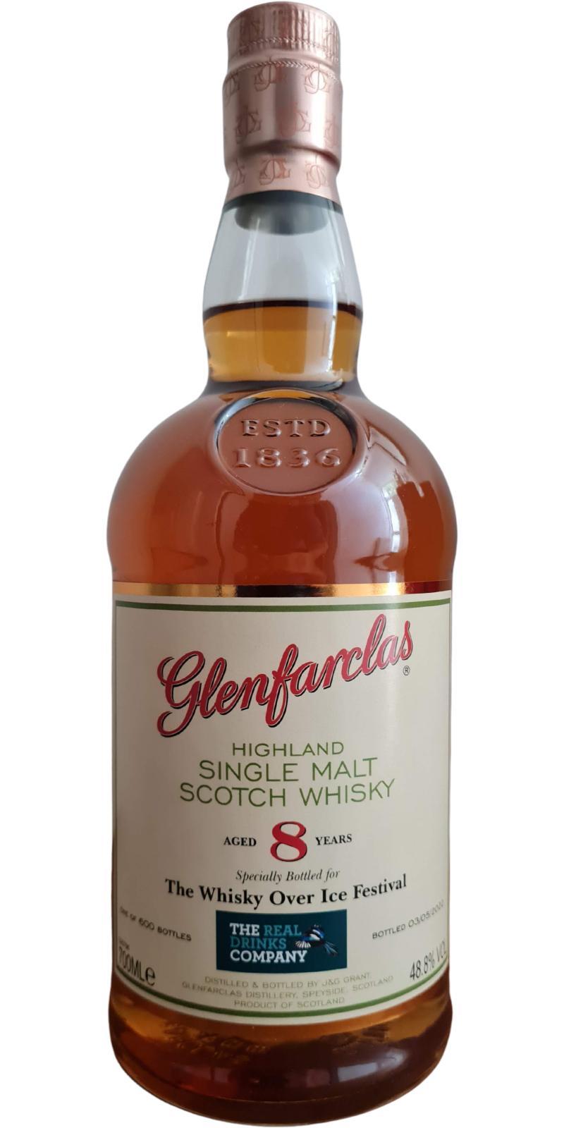 Glenfarclas 08-year-old