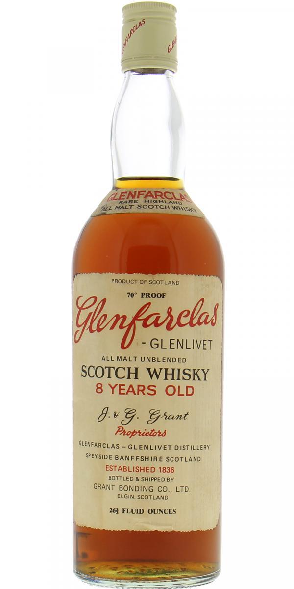 Glenfarclas 08-year-old  All Malt Unblended Scotch Whisky
