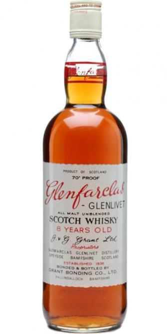 Glenfarclas 08-year-old  All Malt Unblended Scotch Whisky