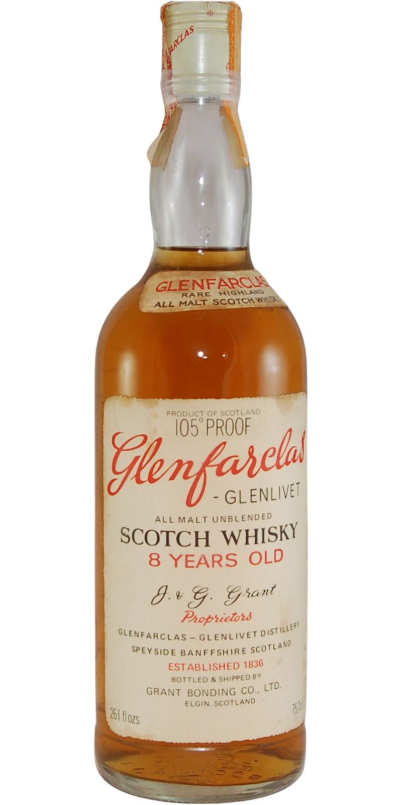 Glenfarclas 08-year-old  All Malt Unblended